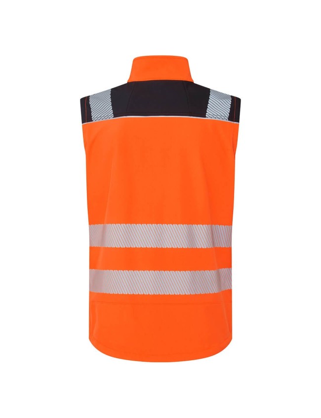 Reflexní softshell vesta Portwest PW325