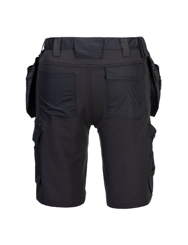 Pracovní kraťasy Portwest DX451 s elastickým lemem