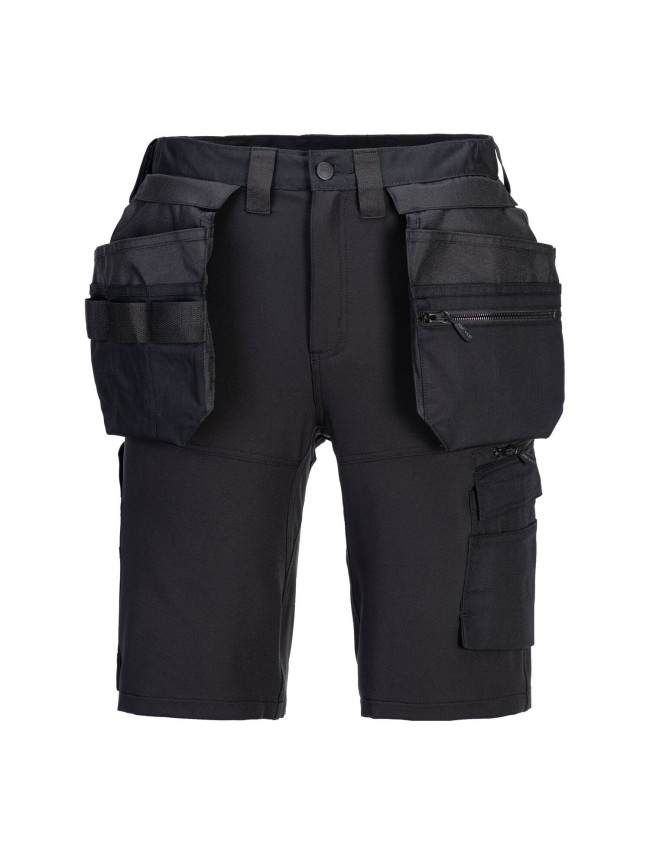 Pracovní kraťasy Portwest DX451 s elastickým lemem