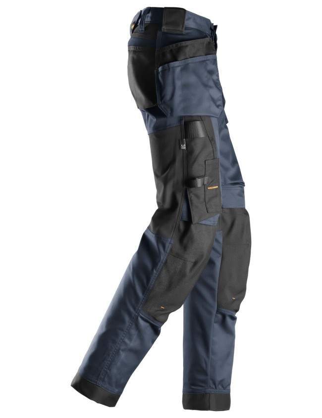 Dámské elastické pracovní kalhoty Snickers 6247 Allroundwork