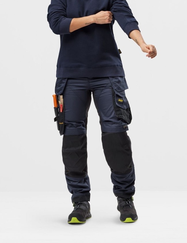 Dámské elastické pracovní kalhoty Snickers 6247 Allroundwork