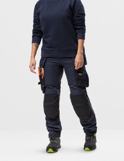 Dámské elastické pracovní kalhoty Snickers 6247 Allroundwork