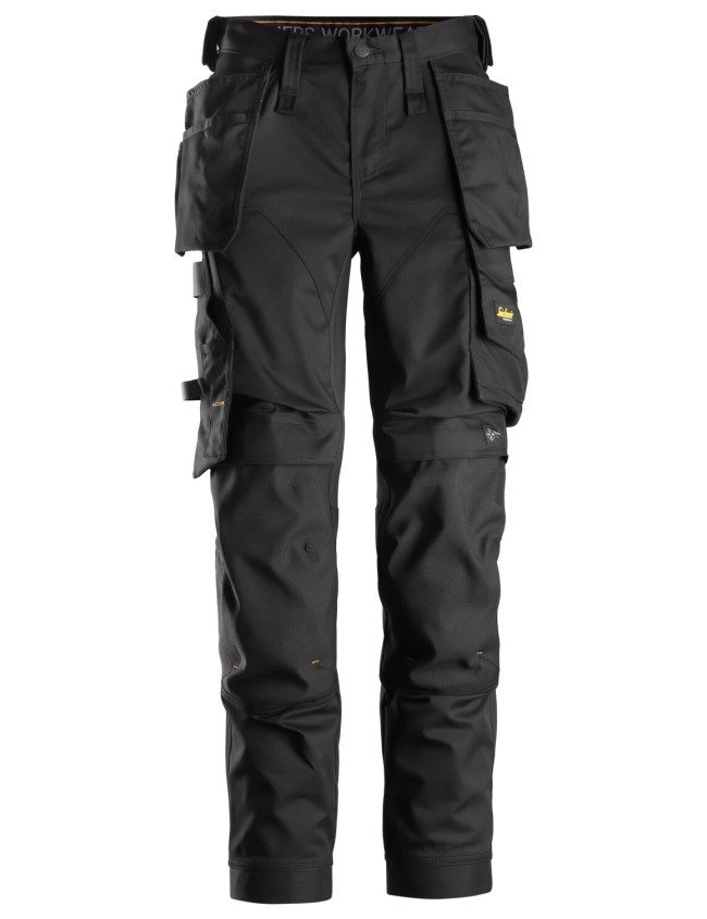 Dámské elastické pracovní kalhoty Snickers 6247 Allroundwork
