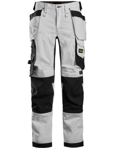 Dámské elastické pracovní kalhoty Snickers 6247 Allroundwork