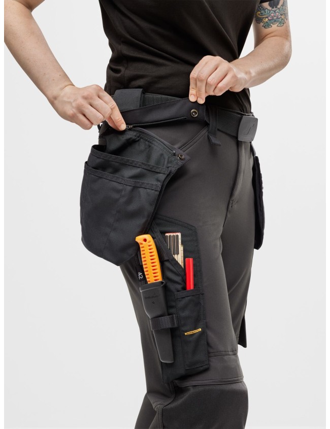 Dámské pracovní kalhoty Snickers 6771 elastické, univerzální