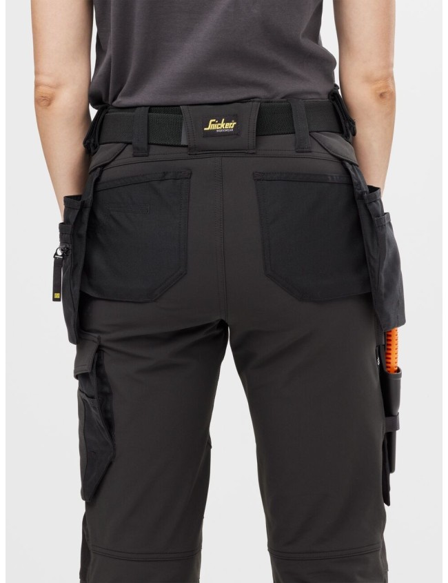 Dámské pracovní kalhoty Snickers 6771 elastické, univerzální