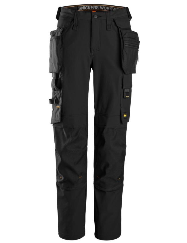 Spodnie robocze damskie Snickers 6771 elastyczne Allroundwork