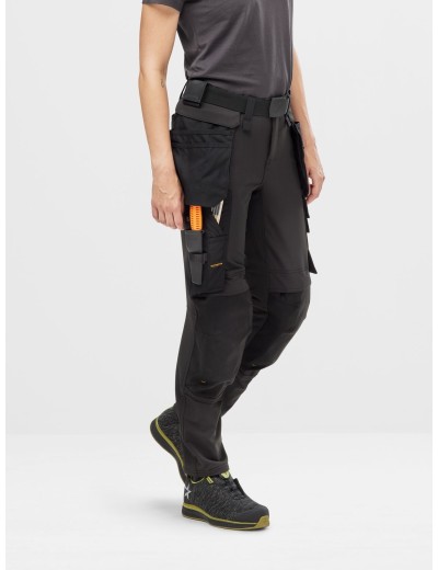 Dámské pracovní kalhoty Snickers 6771 elastické, univerzální