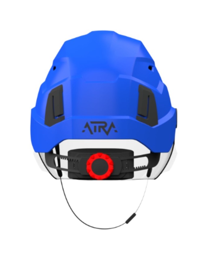 Ochranná přilba s integrovanými brýlemi Protekt Atra V40