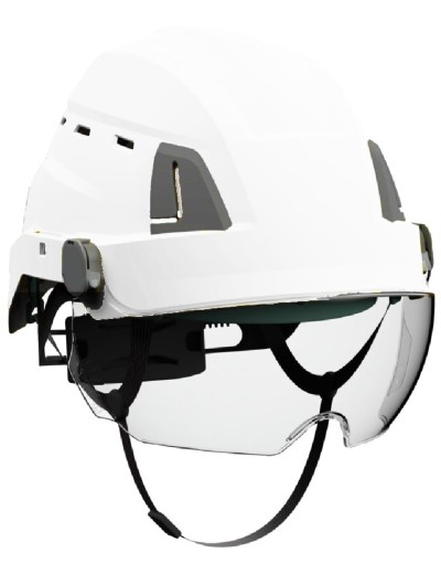 Ochranná přilba s integrovanými brýlemi Protekt Atra V40