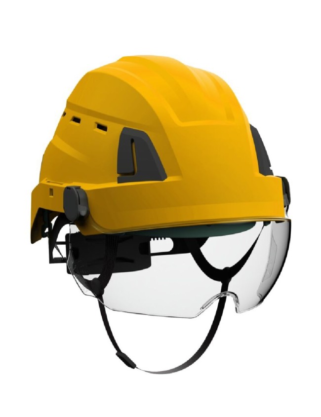 Ochranná přilba s integrovanými brýlemi Protekt Atra V40