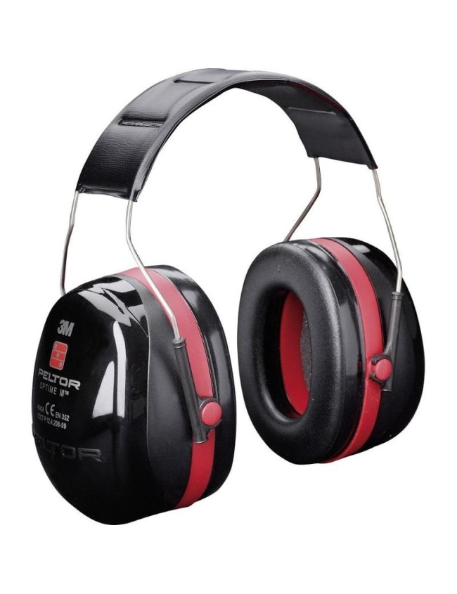 NAUSZNIKI PRZECIWHAŁASOWE 3M PELTOR OPTIME III H540A