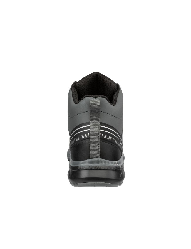 Buty robocze wysokie Albatros Vigor 2 black mid S3