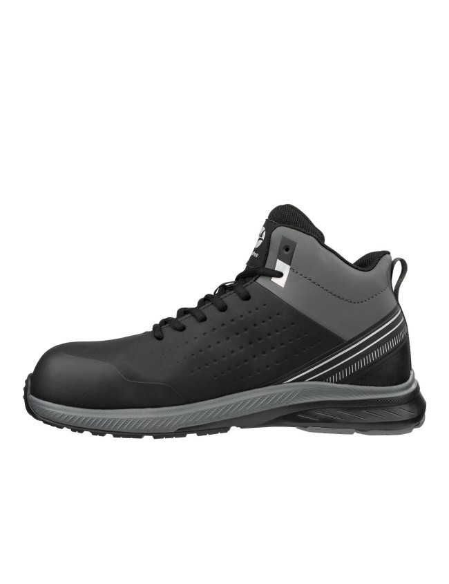 Buty robocze wysokie Albatros Vigor 2 black mid S3