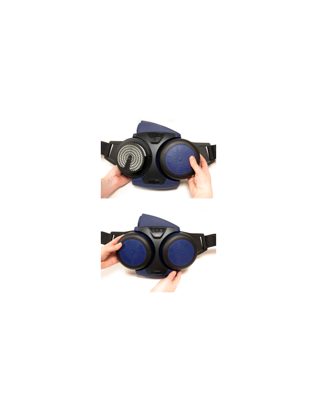 Sada filtrů Sundstrom SR 500 s hlavovým složením SR 570