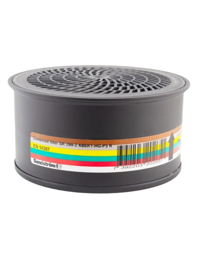 Filtropochłaniacz wielogazowy Sundstrom SR 299-2 ABEK1-Hg-P3 R