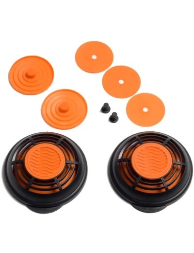 Membránové chlopně pro masku Sundstrom SR 200 R01-1204