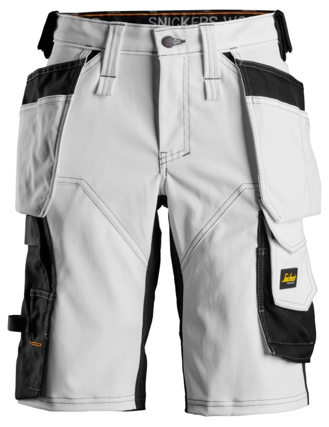 Dámské elastické pracovní kraťasy Snickers 6147