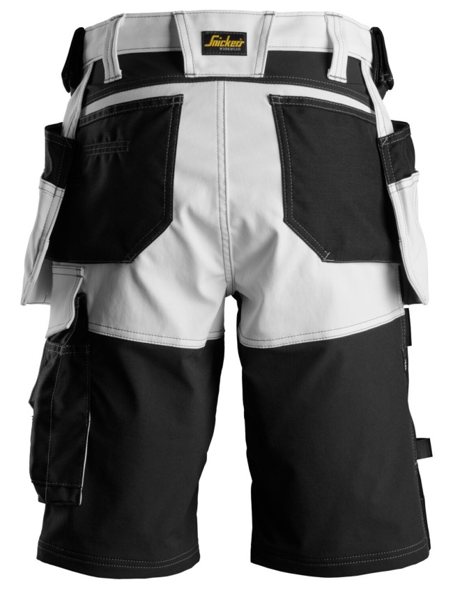Dámské elastické pracovní kraťasy Snickers 6147