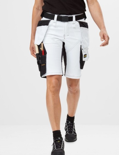 Dámské elastické pracovní kraťasy Snickers 6147