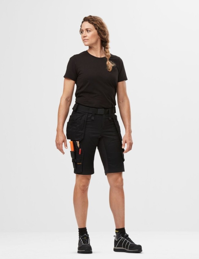 Dámské elastické pracovní kraťasy Snickers 6147