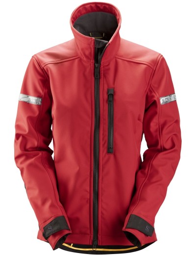 Dámská softshell pracovní bunda Snickers 1207