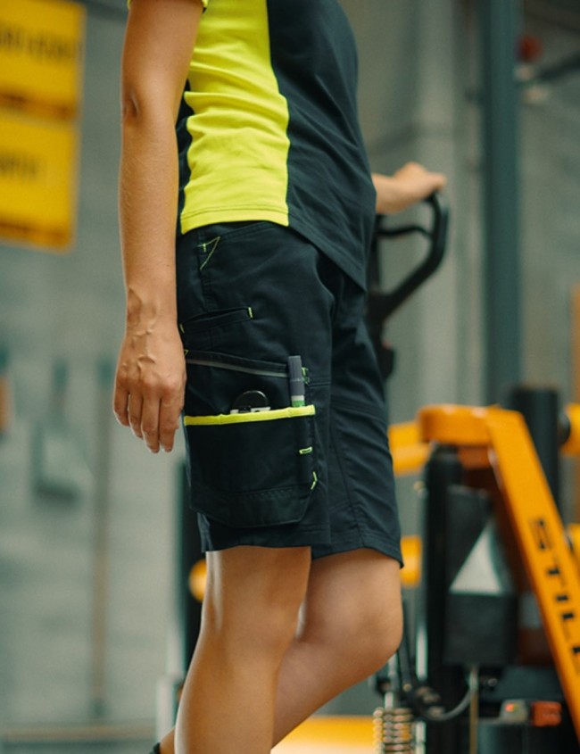 Dámské pracovní kraťasy Dassy Manilla