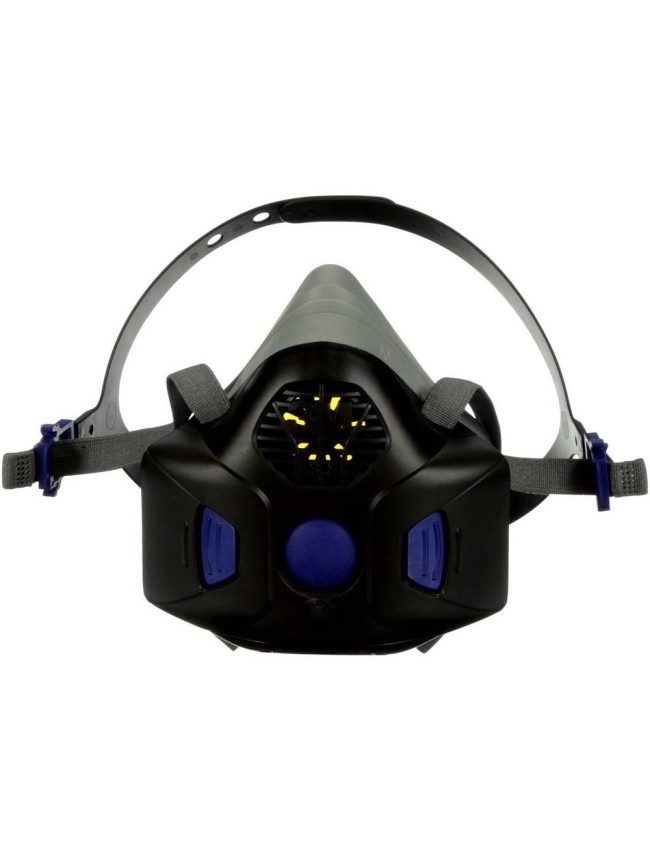 Ochranná polomaska 3M HF-802SD Secure Click s komunikační