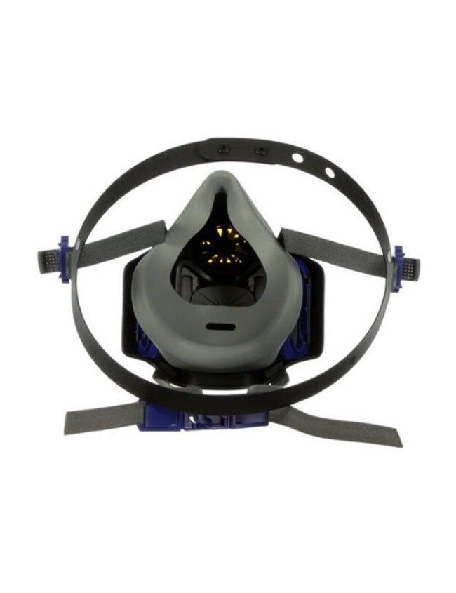 3M HF-802SD Secure Click półmaska ochronna z membraną