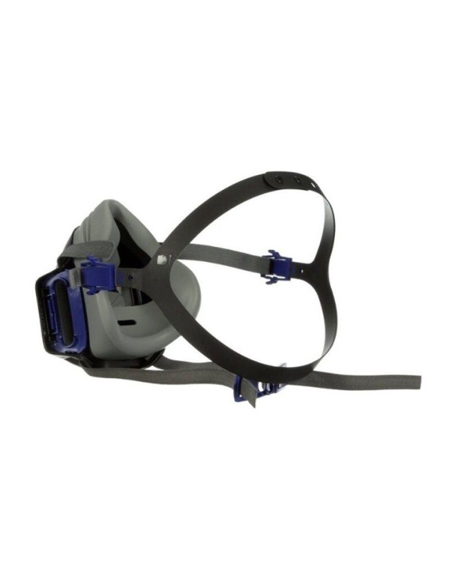 Ochranná polomaska 3M HF-802SD Secure Click s komunikační