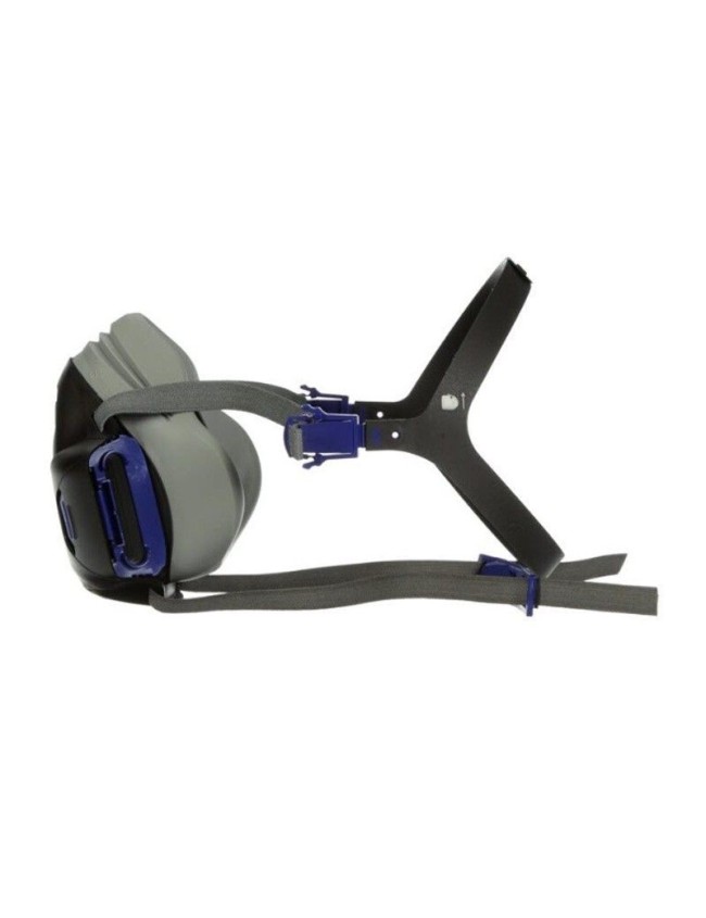 Ochranná polomaska 3M HF-802SD Secure Click s komunikační