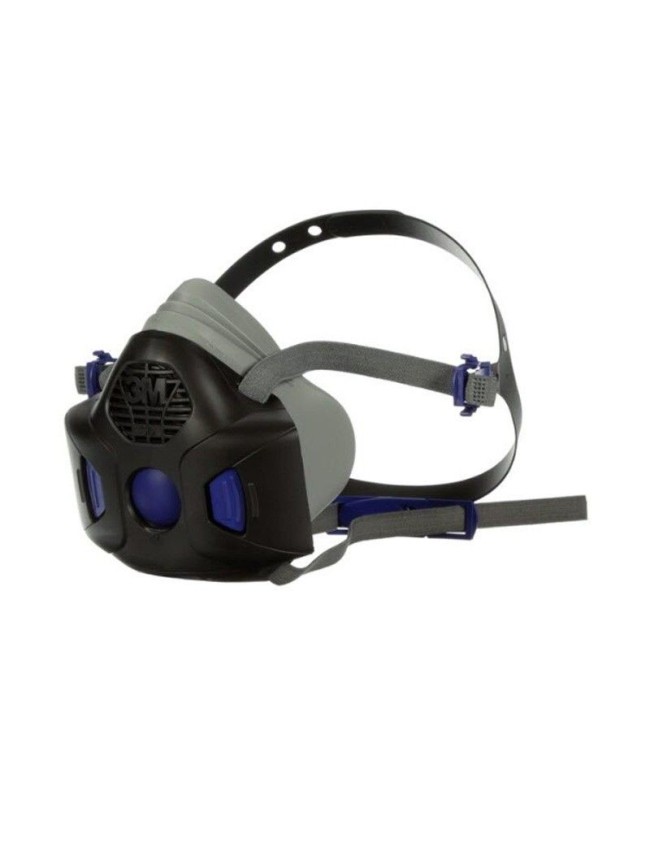 3M HF-802SD Secure Click półmaska ochronna z membraną