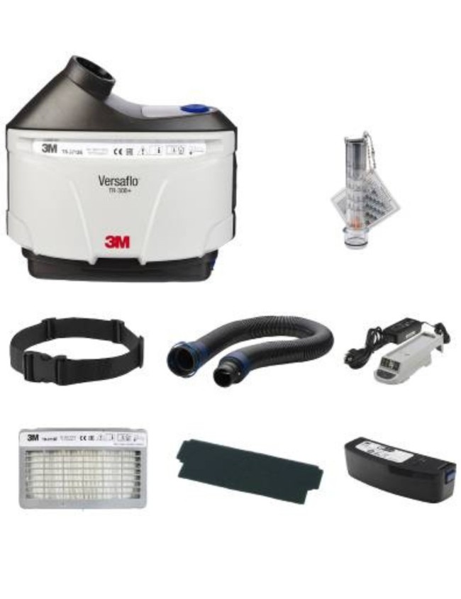 Startovací sada 3M Versaflo TR-315E+ s ventilátorem