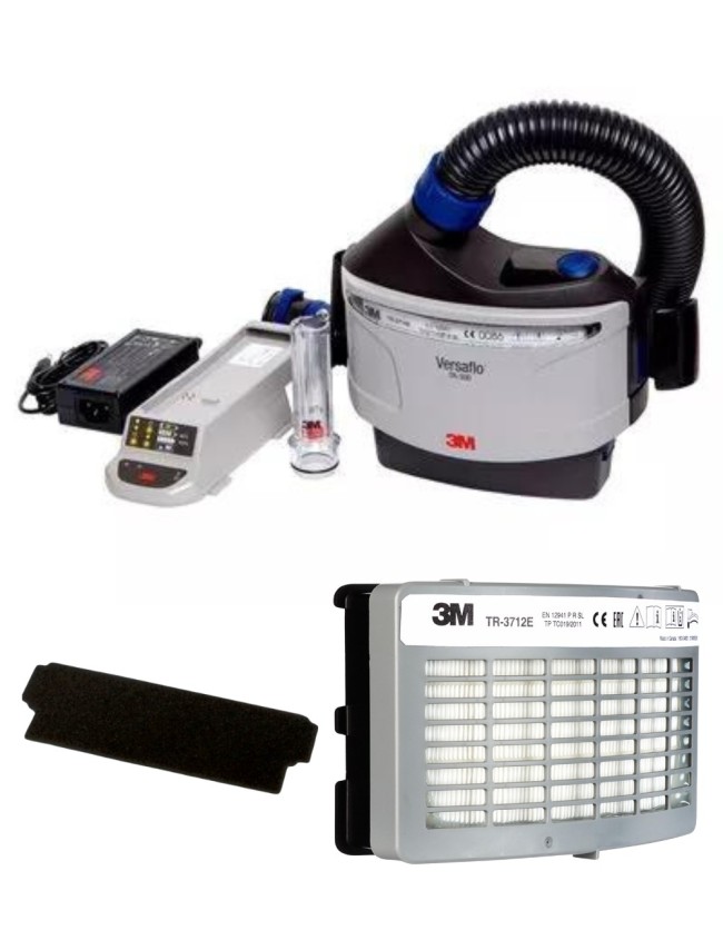 Startovací sada 3M Versaflo TR-315E+ s ventilátorem