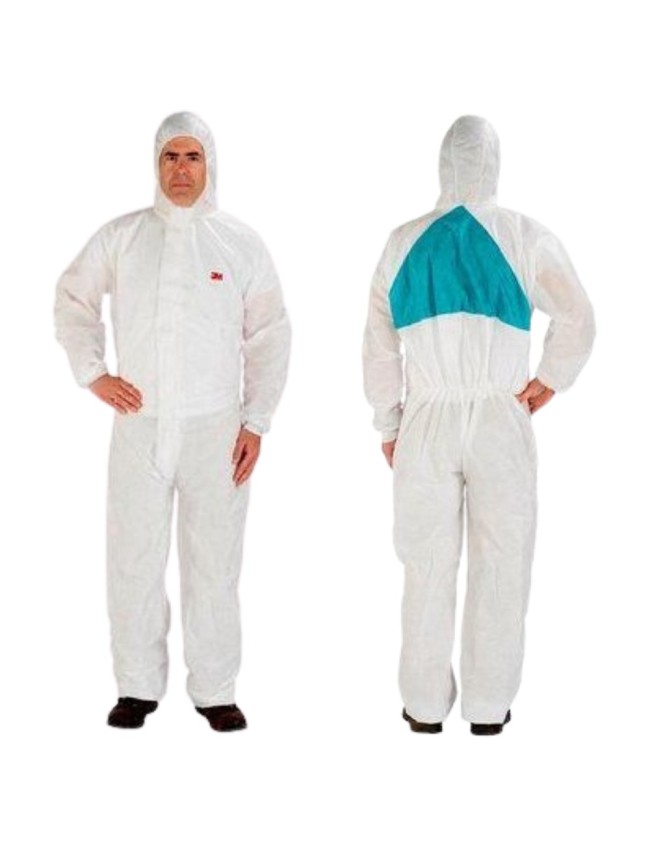 Prodyšný ochranný overal 3M 4520