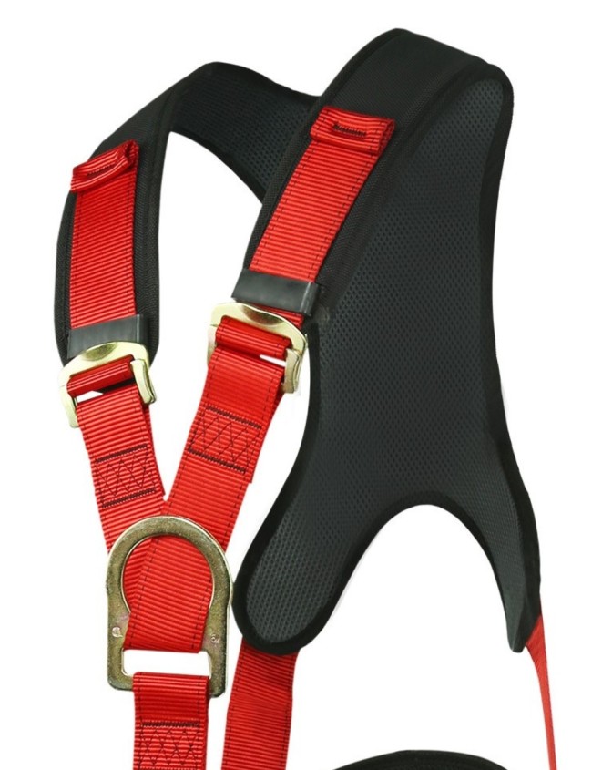 Bezpečnostní postroj Gekko Comfort s polohovacím pásem
