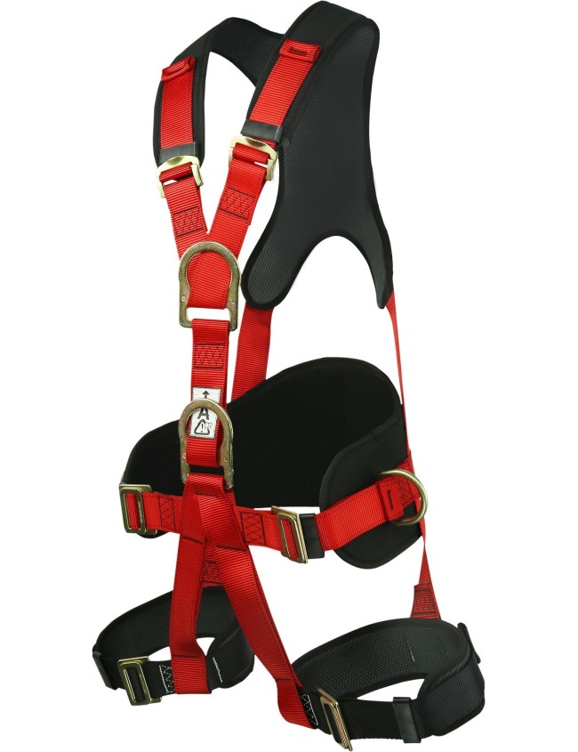 Bezpečnostní postroj Gekko Comfort s polohovacím pásem