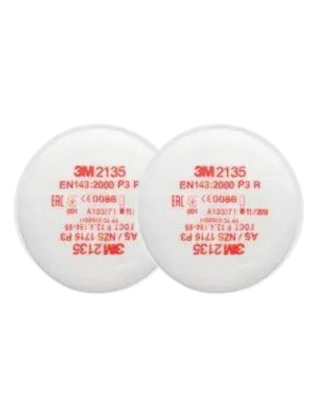 Polomaska proti broušení 3M 6000 s filtry