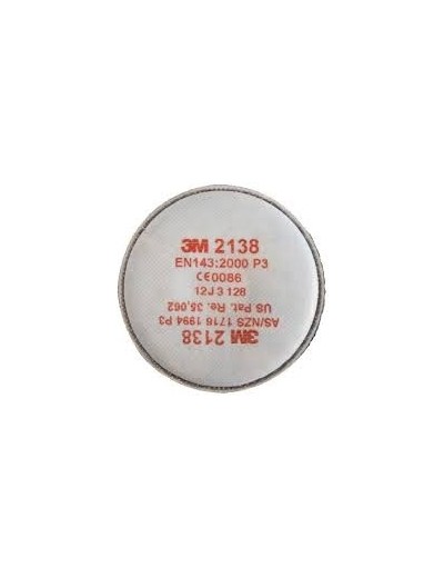 Sada respirátoru 3M 6000 s filtry 3M 2138 P3R
