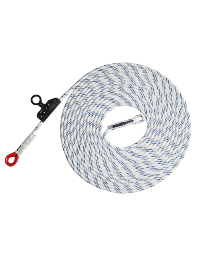 Lanová zarážka s kotevním lanem GEKKO 10m