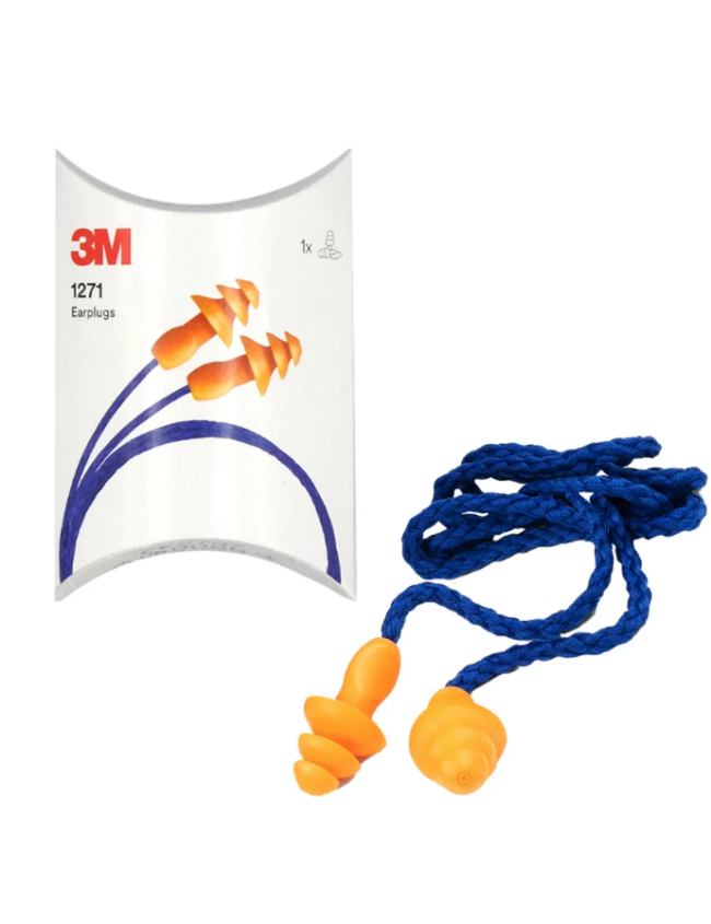 Zatyczki do uszu stopery 3M 1271 w pudełku