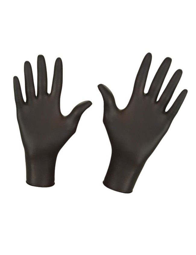 Nitrilové rukavice Black Dove, 100 ks