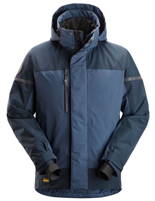 Zimní pracovní bunda Snickers 1112 Allroundwork