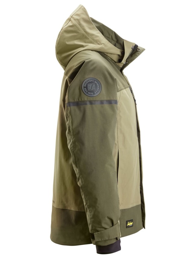 Zimní pracovní bunda Snickers 1112 Allroundwork