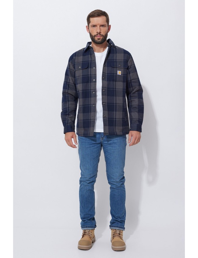 Flanelová košile Carhartt Heavyweight Flannel Sherpa
