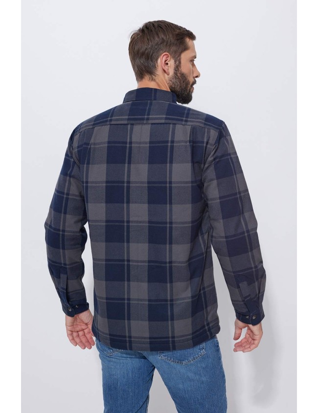 Flanelová košile Carhartt Heavyweight Flannel Sherpa