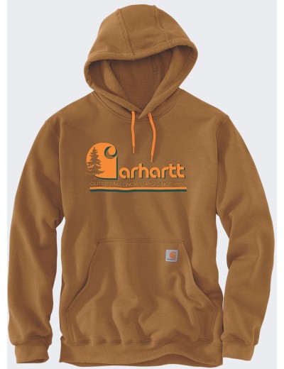 Mikina s kapucí Carhartt Graphic 106498