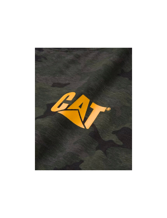 Mikina CAT Trademark Banner