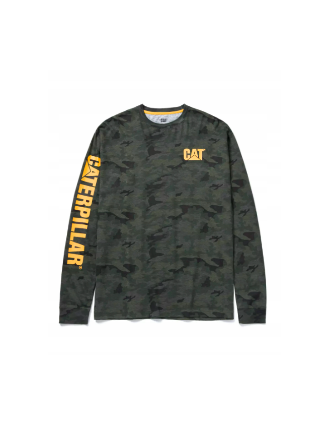 Mikina CAT Trademark Banner