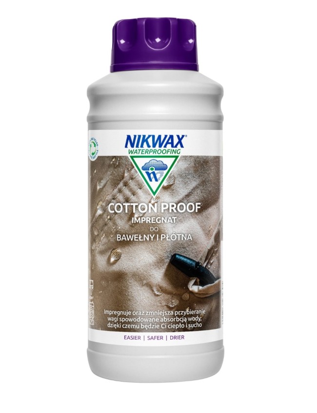 Impregnat do bawełny Nikwax Cotton Proof 1 litr
